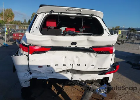 2025 Toyota Sequoia Trd Pro from USA, damaged, VIN 7SVAAABA5SX069148